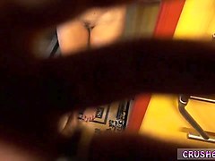 Daughter destruction dad HD video.