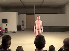 Exposed on stage HD video.